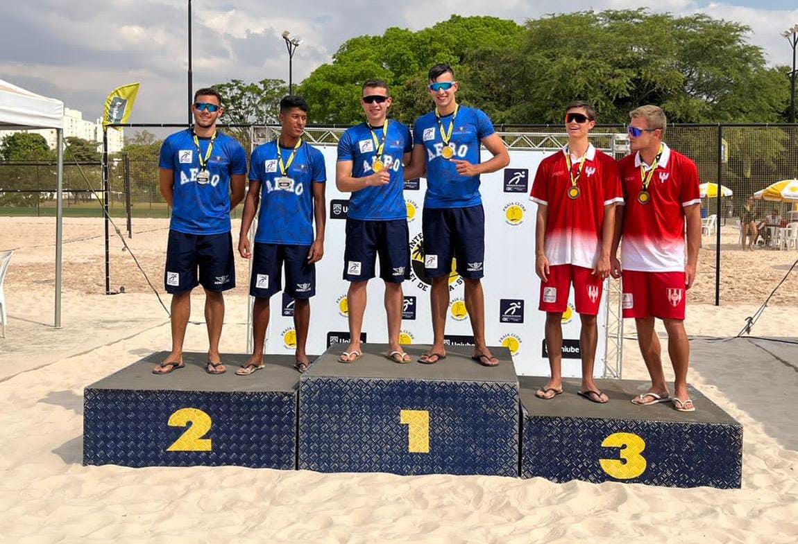 Aeroclube garante final potiguar no Brasileiro Interclubes de Vôlei de